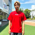 SJBOXロゴ半袖TEE(リゾート)